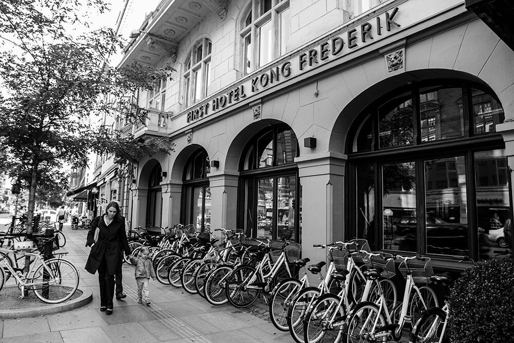 Hotel Kong Frederik København Eksteriør billede