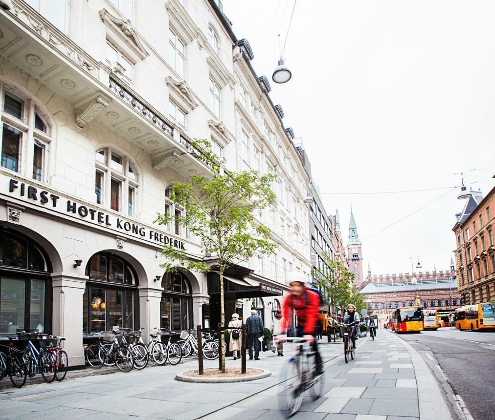 Hotel Kong Frederik København Eksteriør billede